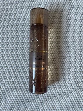 Bath & Body Works Viva Vanilla Fragrance Mist - Brown & Gold